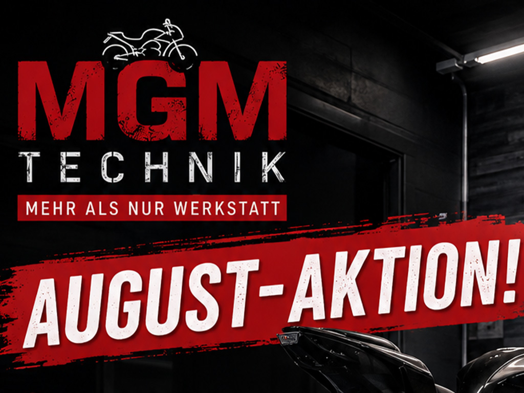 Der August ist da – und wir haben ein starkes Angebot für euch! 🔥
